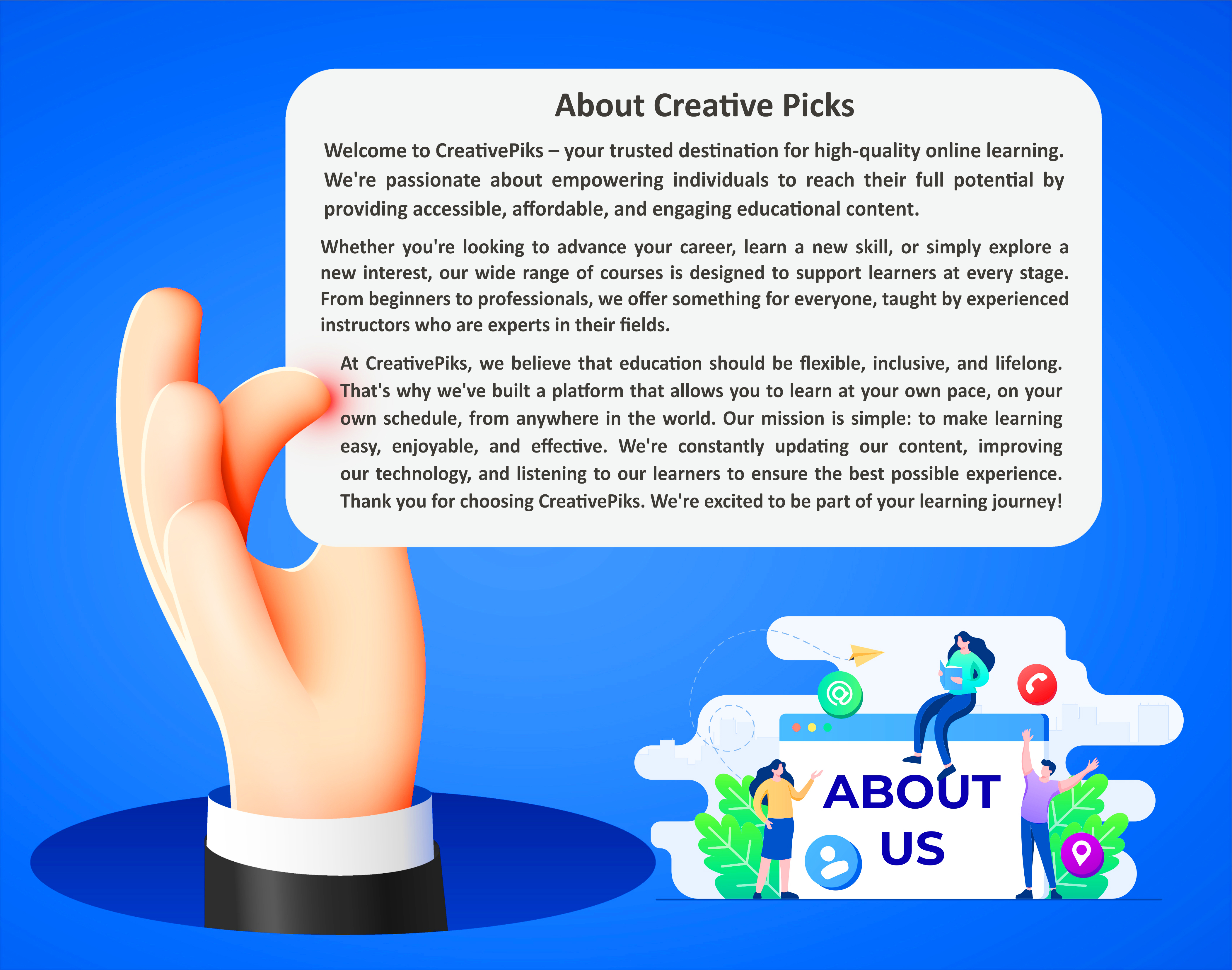 About CreativePicks